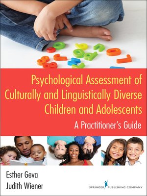 cover image of Psychological Assessment of Culturally and Linguistically Diverse Children and Adolescents